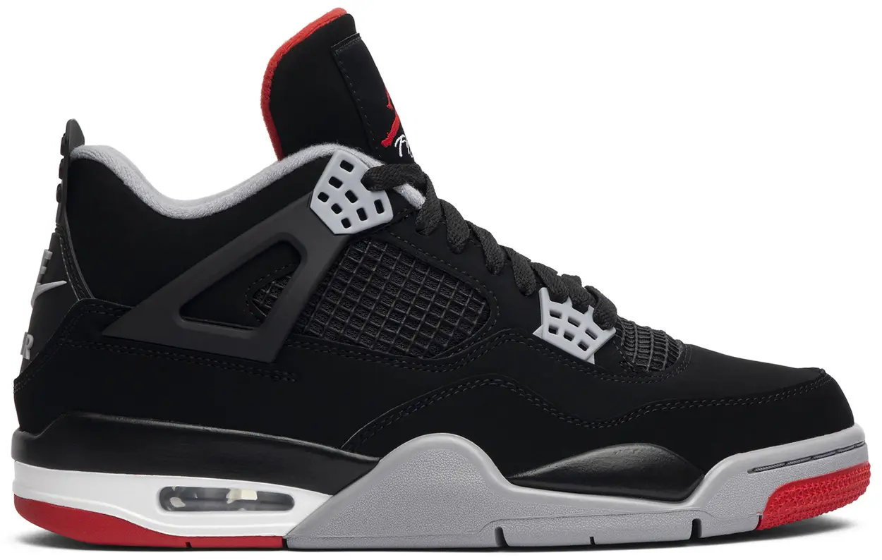 Jordan 4 Retro Bred